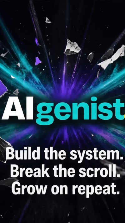 AIgenist Build the System video cover